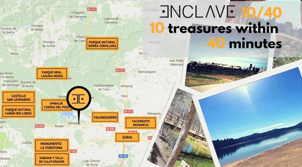 Enclave Soria Hotel Herreros Luaran gambar